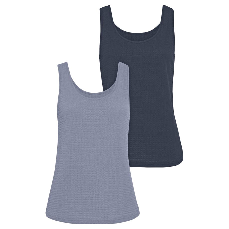 VIVANCE VIVANCE Top nachtblauw / duifblauw -