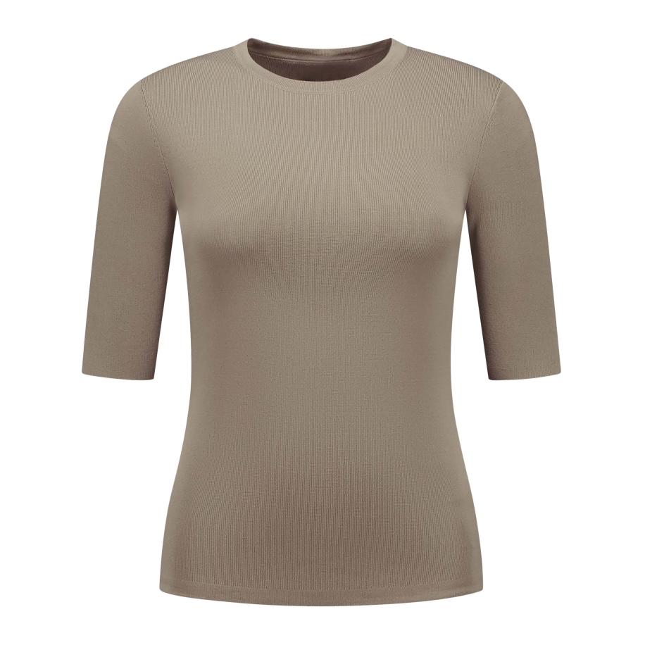 Nikkie Jolie Korte mouwen Top Groen