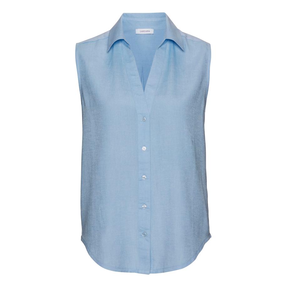 Lascana LASCANA Blouse lichtblauw -
