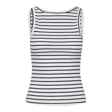 Gestuz Gestuz Top DrewGZ zwart / wit