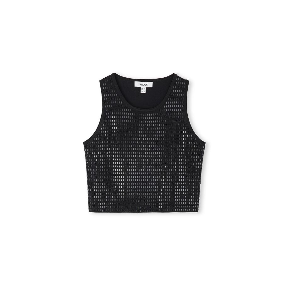 Ipekyol Ipekyol Top zwart -