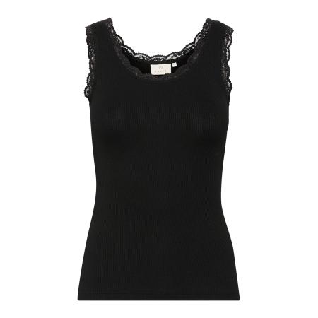 Kaffe Kaffe Top KAOmi zwart
