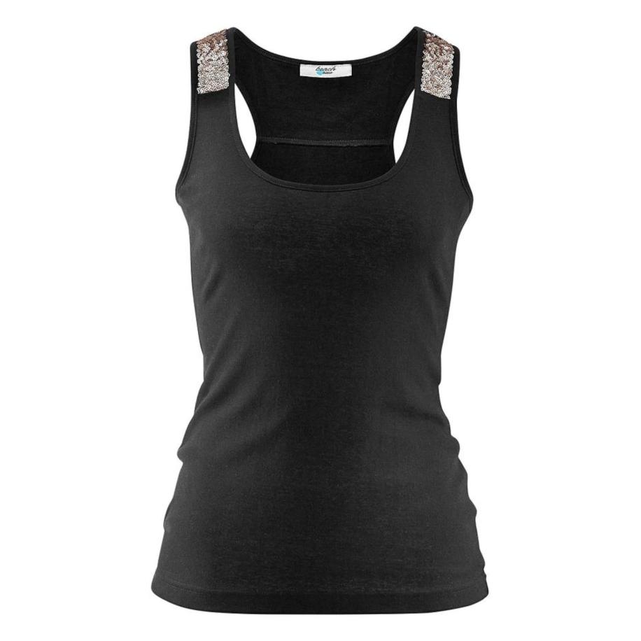 Lascana LASCANA Top zwart -