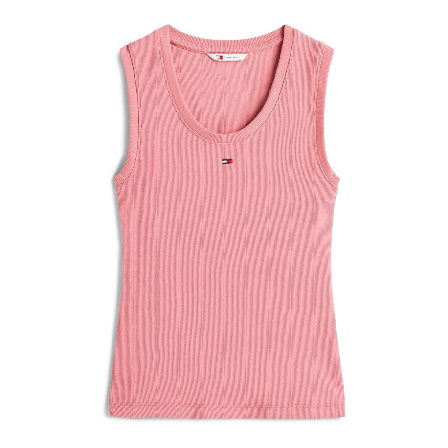 Tommy Jeans Tommy Jeans Top ESSENTIAL rosa -