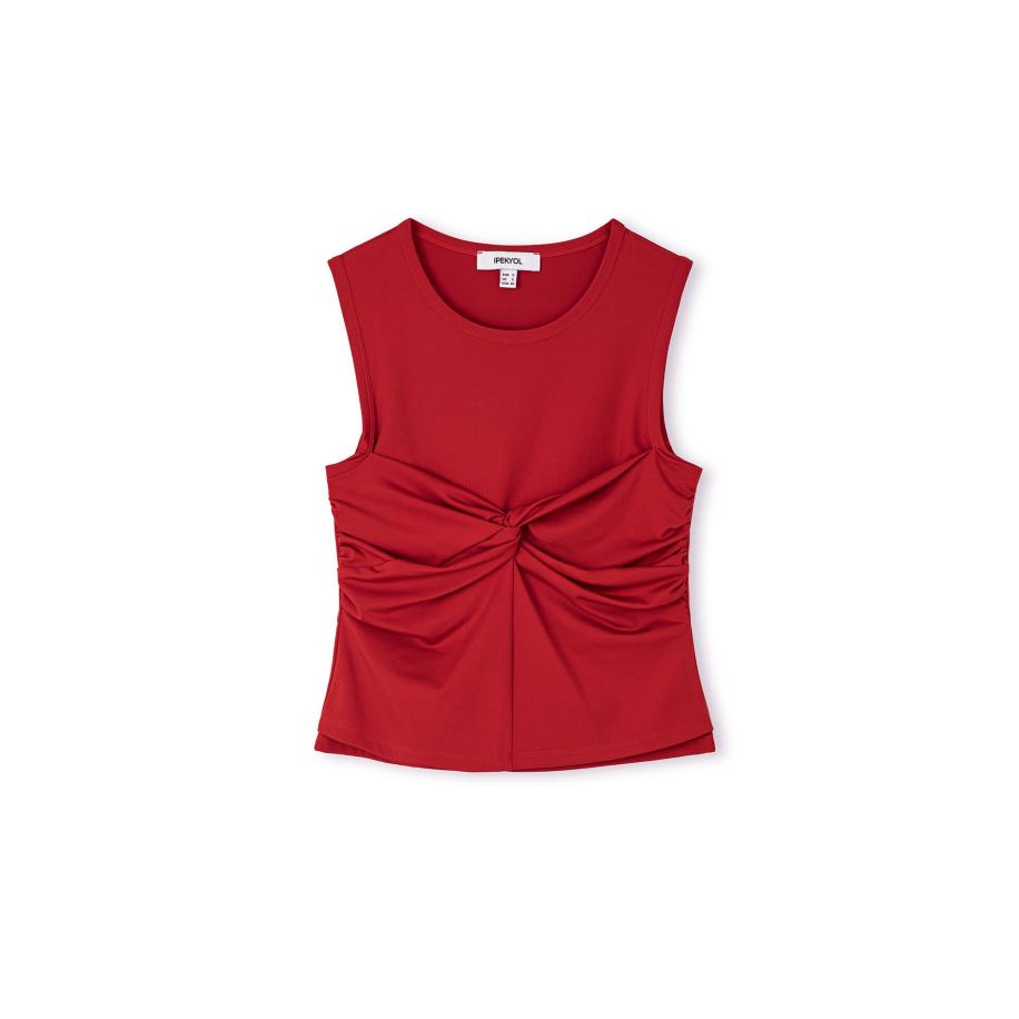 Ipekyol Ipekyol Top donkerrood -