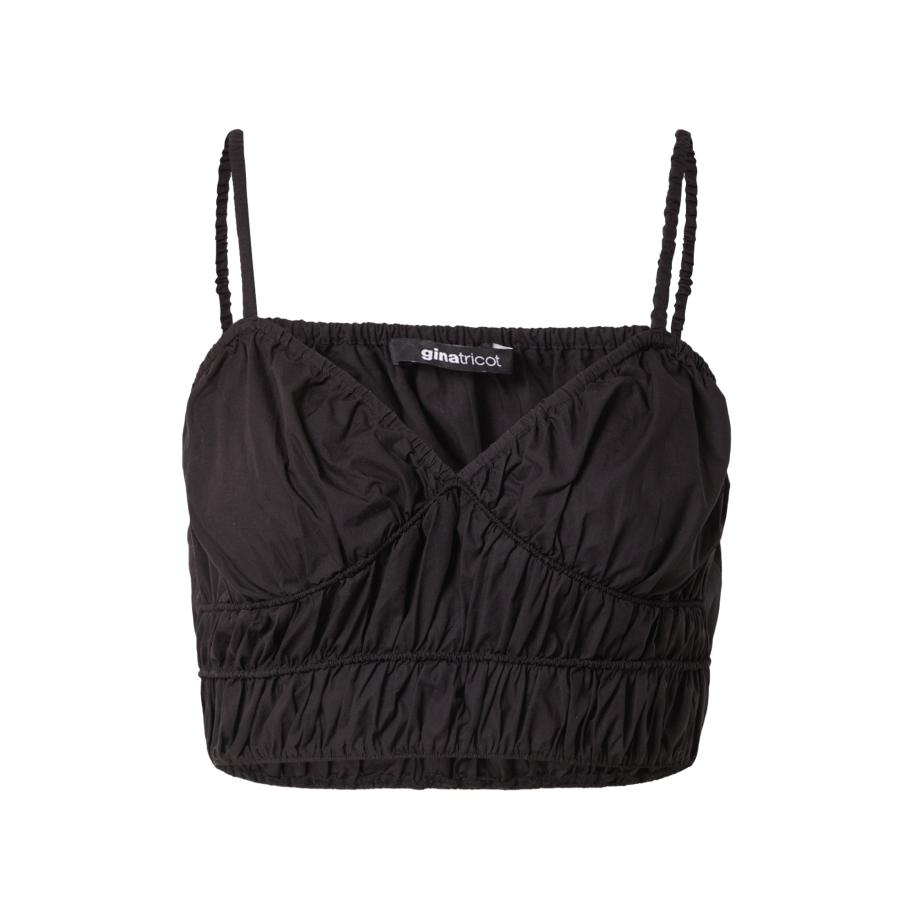Gina Tricot Gina Tricot Top Sanna zwart -