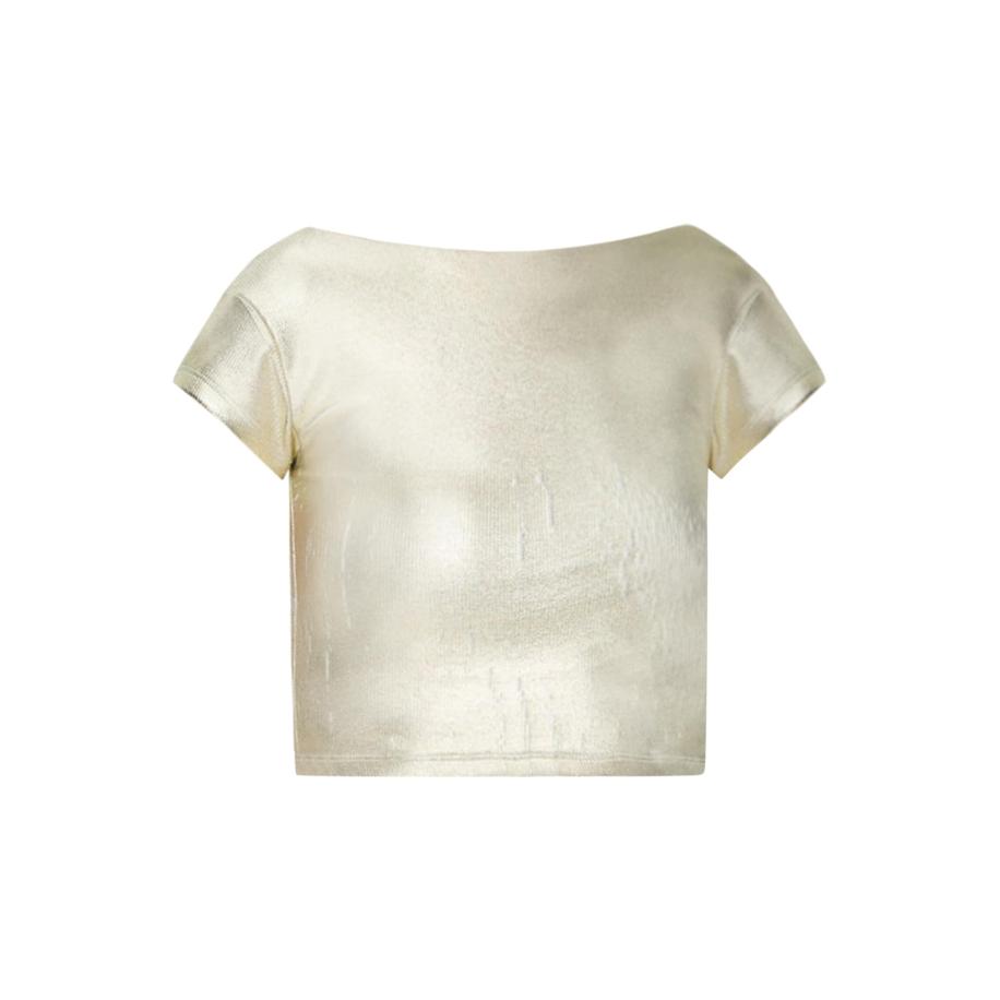 No Matter What Shirt Athlet goud Goud