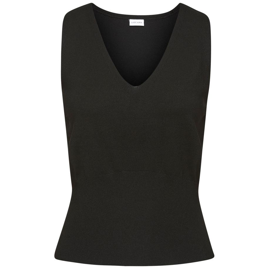 Lascana LASCANA Top zwart -