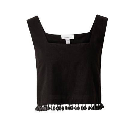 TOPSHOP Top zwart
