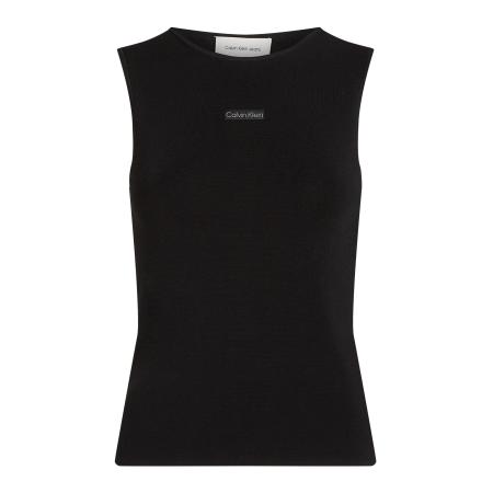 Calvin Klein Calvin Klein Jeans Top zwart / wit