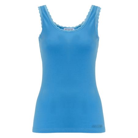 Influencer Influencer Top blauw