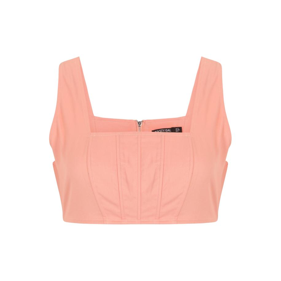 Nasty Gal Nasty Gal Petite Top rosa -