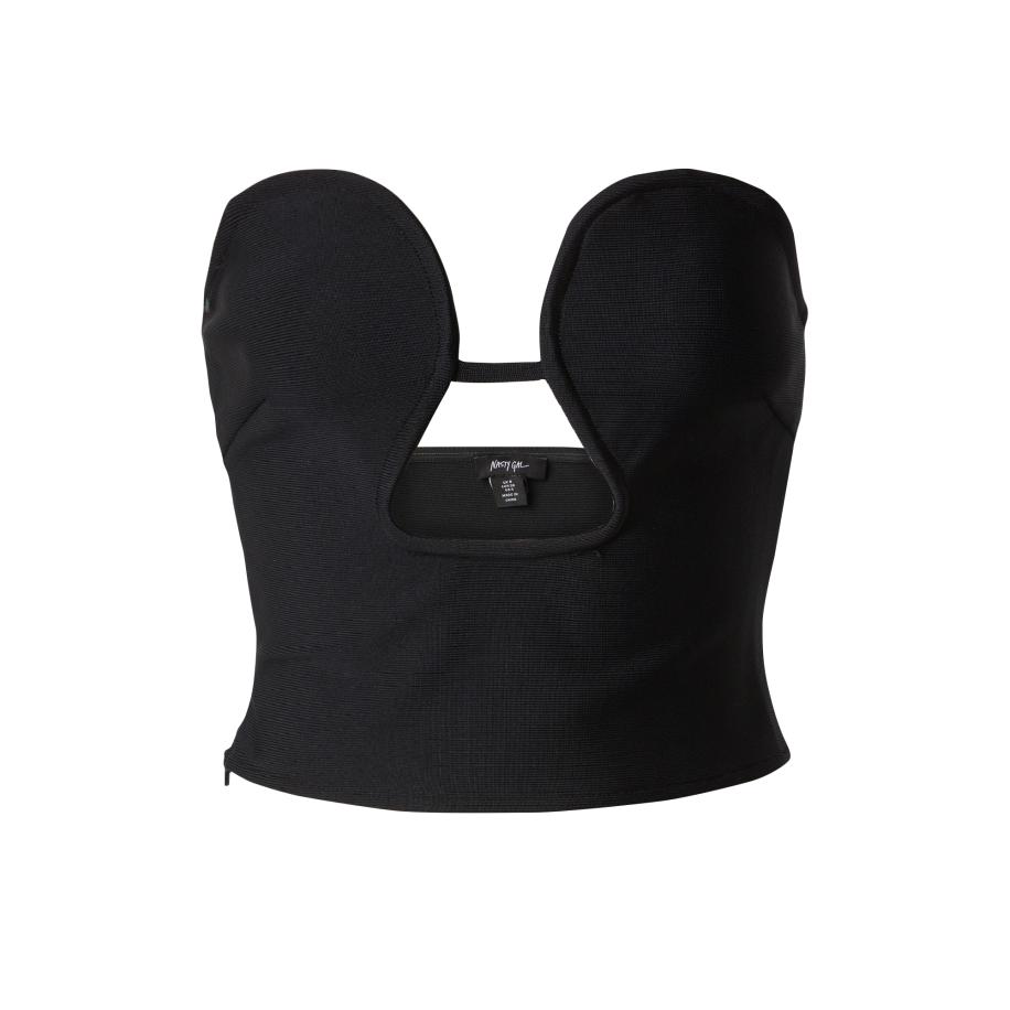 Nasty Gal Nasty Gal Top zwart -