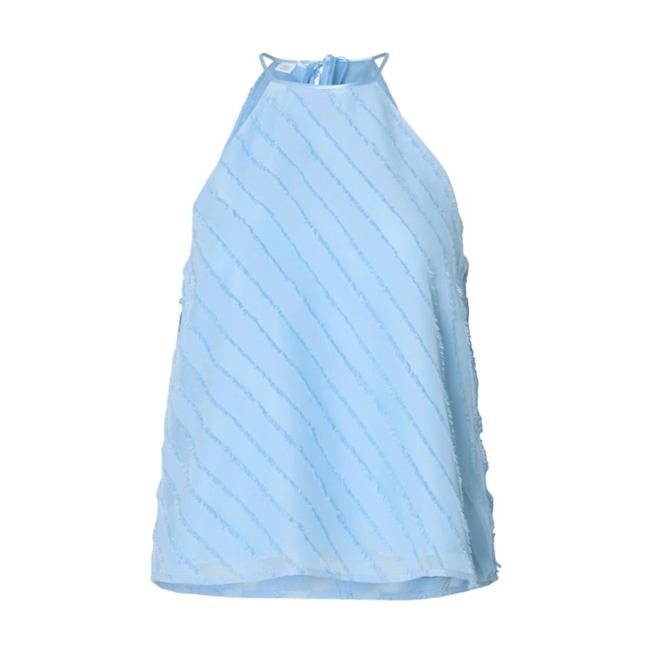 Selected SELECTED Top SLFTiffa lichtblauw -