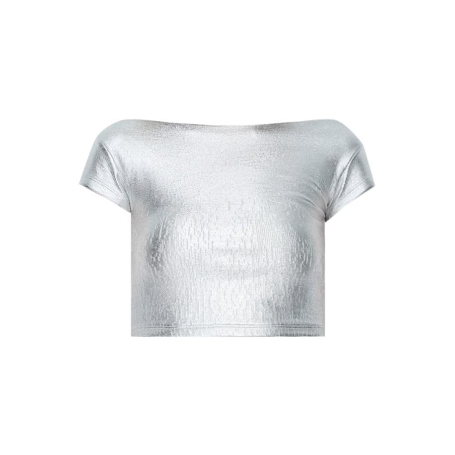 No Matter What No Matter What Shirt zilver -