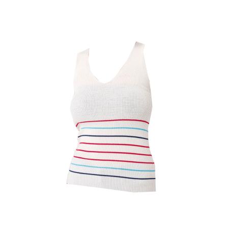 Dandalo Dandalo Gebreide top wit