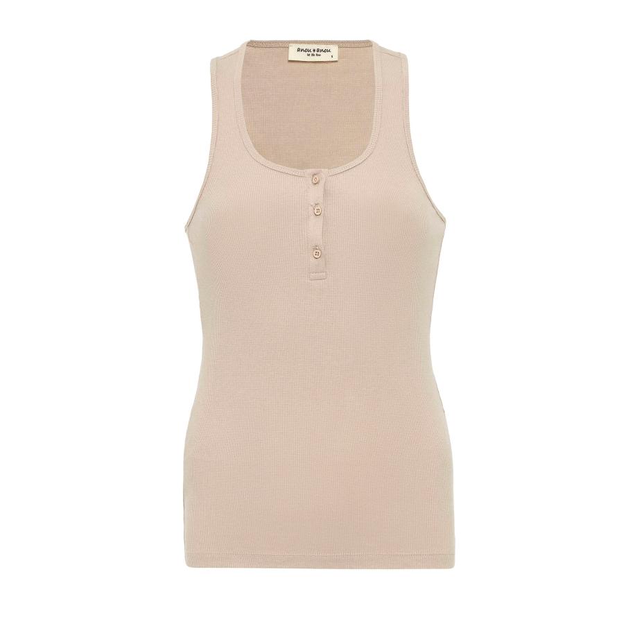 Anou Anou Anou Anou Top beige -