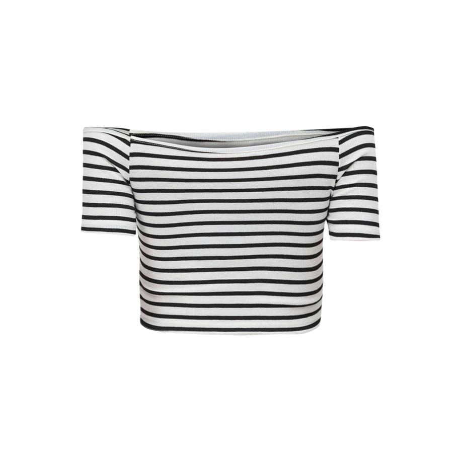 No Matter What Shirt Ernte zwart / wit Wit