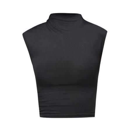 No Matter What Top Ernte zwart