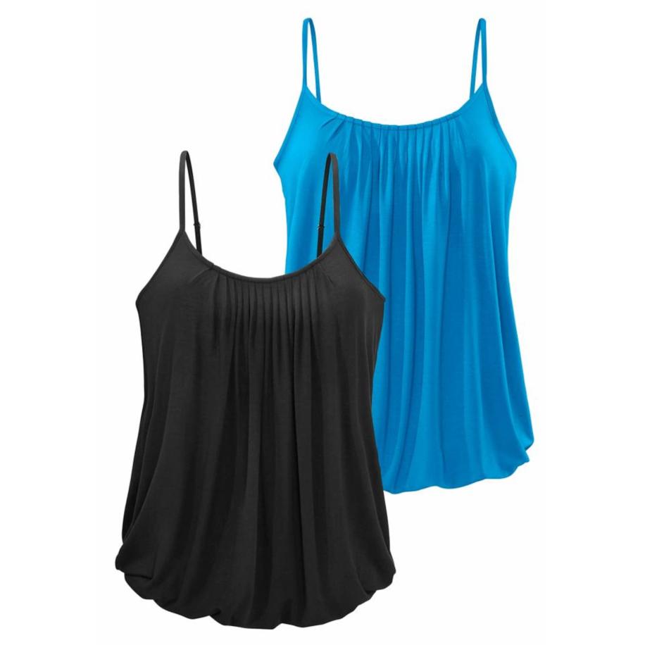 Lascana LASCANA Top royal blue/koningsblauw -