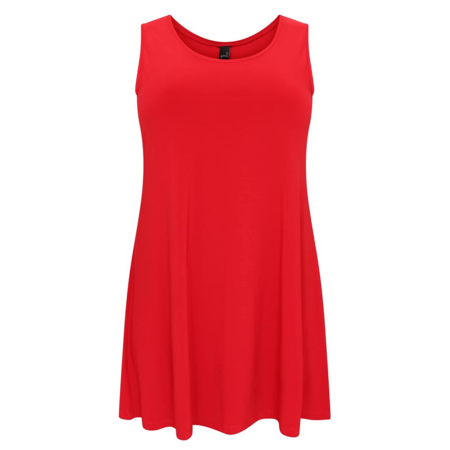 Yoek YOEK Top long rood -