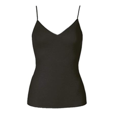 Hanro Hanro Top Pure Silk zwart