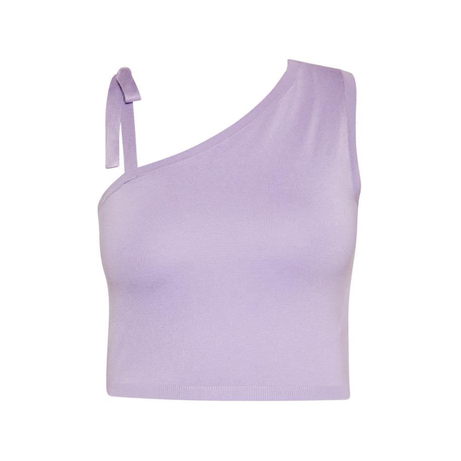 Faina faina Gebreide top lavendel -