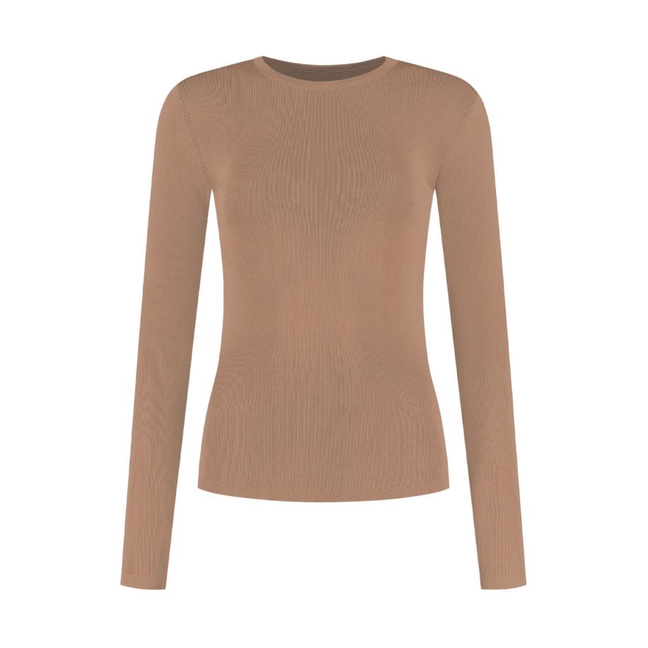 Nikkie Jolie Top Bruin