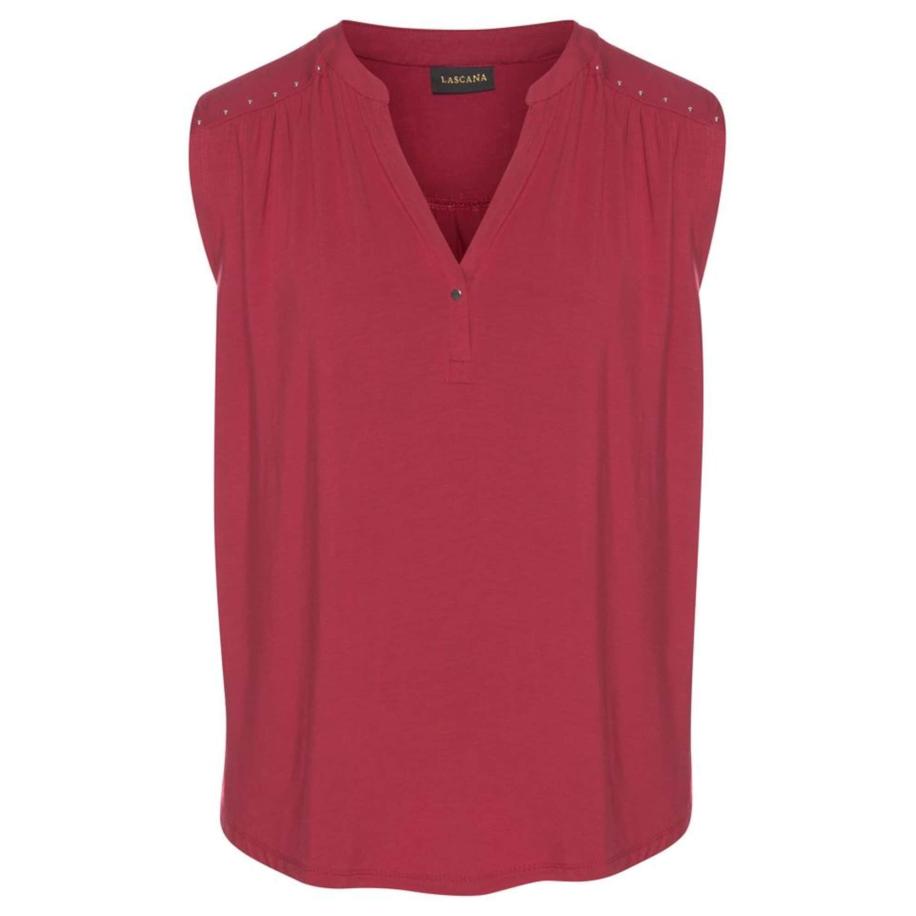 Lascana LASCANA Blouse rood -