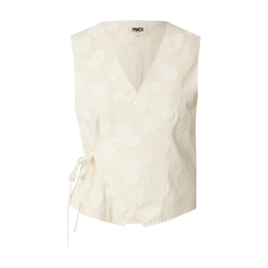 FRNCH PARIS FRNCH PARIS Blouse crème -