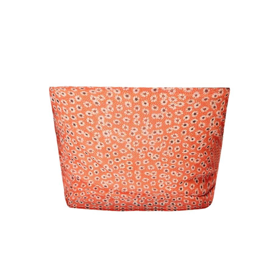 No Matter What Top beige / oranje / zwart Oranje