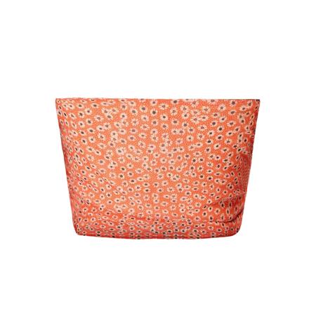 No Matter What Top beige / oranje / zwart