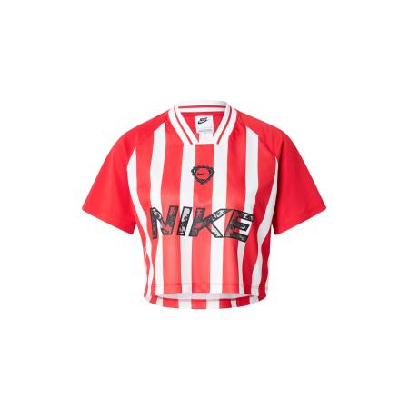 Nike Nike Sportswear Shirt rood / zwart / wit