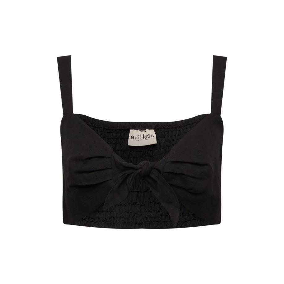 A LOT LESS A LOT LESS Top Naomi zwart -