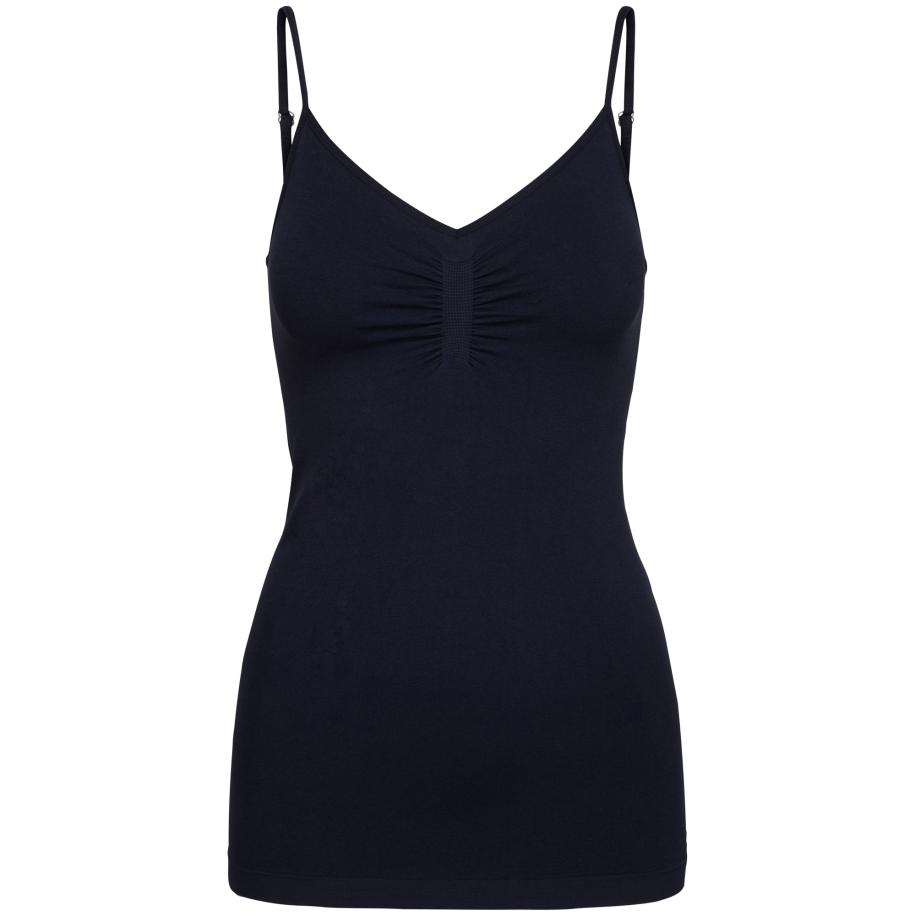 Minus minus Top Celina donkerblauw -