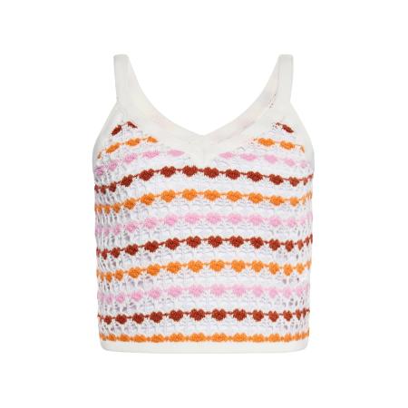 ebeeza ebeeza Top geel / oranje / bloedrood / wit