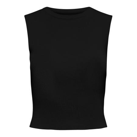 Only ONLY Gebreide top Majli zwart