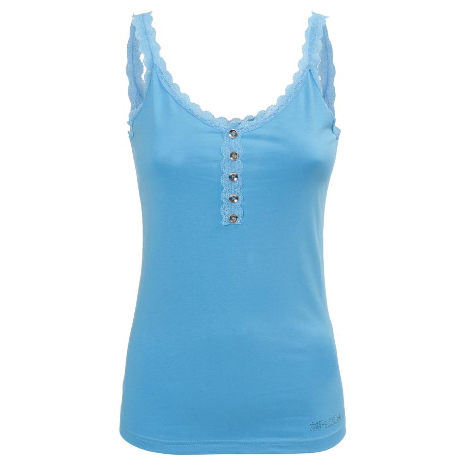 Influencer Influencer Top blauw -