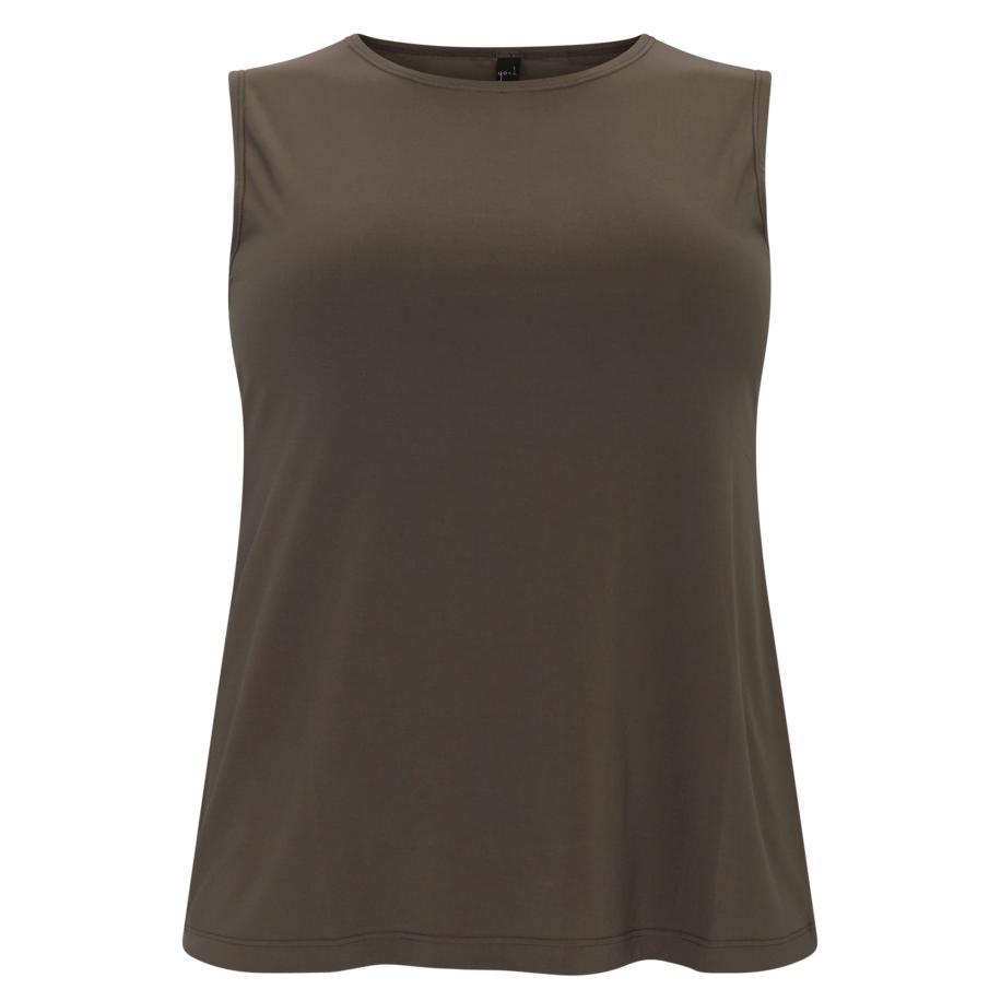 Yoek YOEK Top kaki -