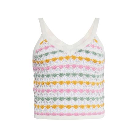 ebeeza ebeeza Top geel / mintgroen / pink / wolwit