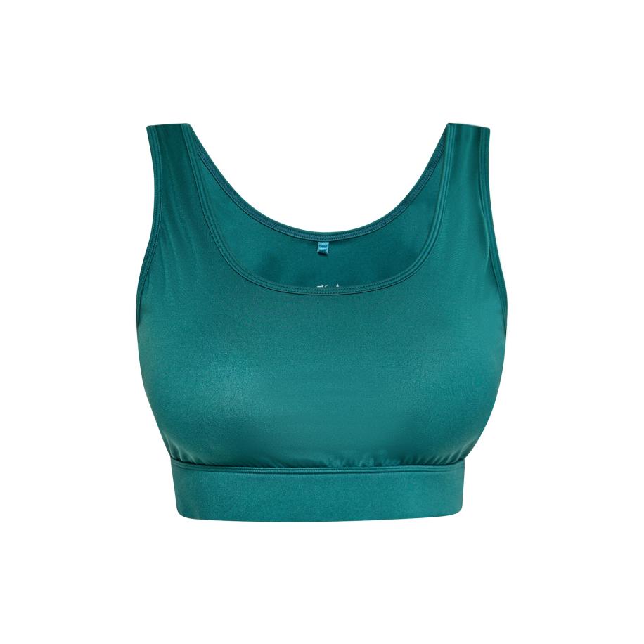 IZIA IZIA Top smaragd -