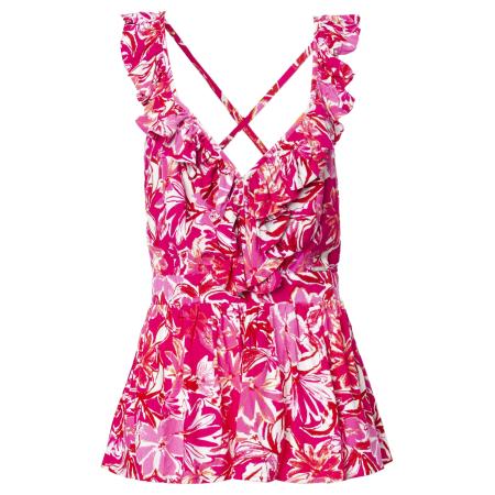 Influencer Influencer Top pink / magenta / wit