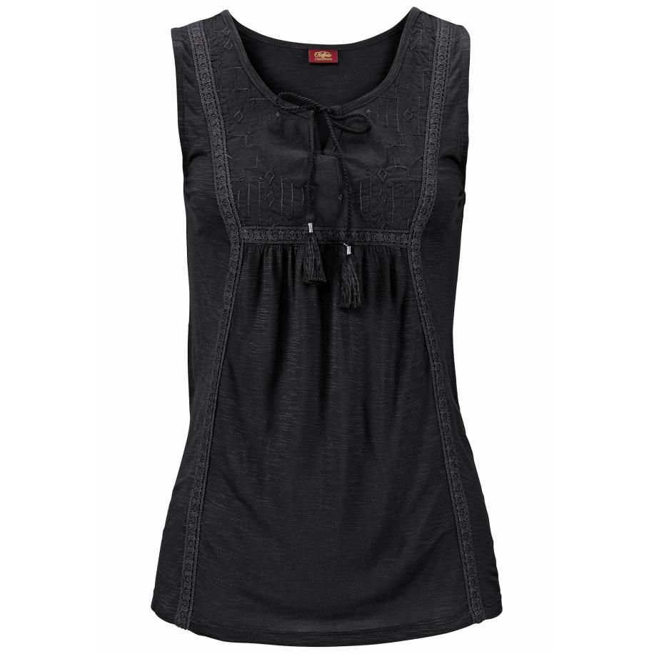 Buffalo BUFFALO Top zwart -