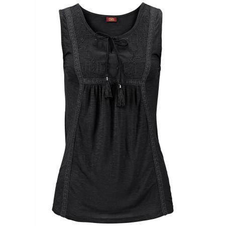 Buffalo BUFFALO Top zwart