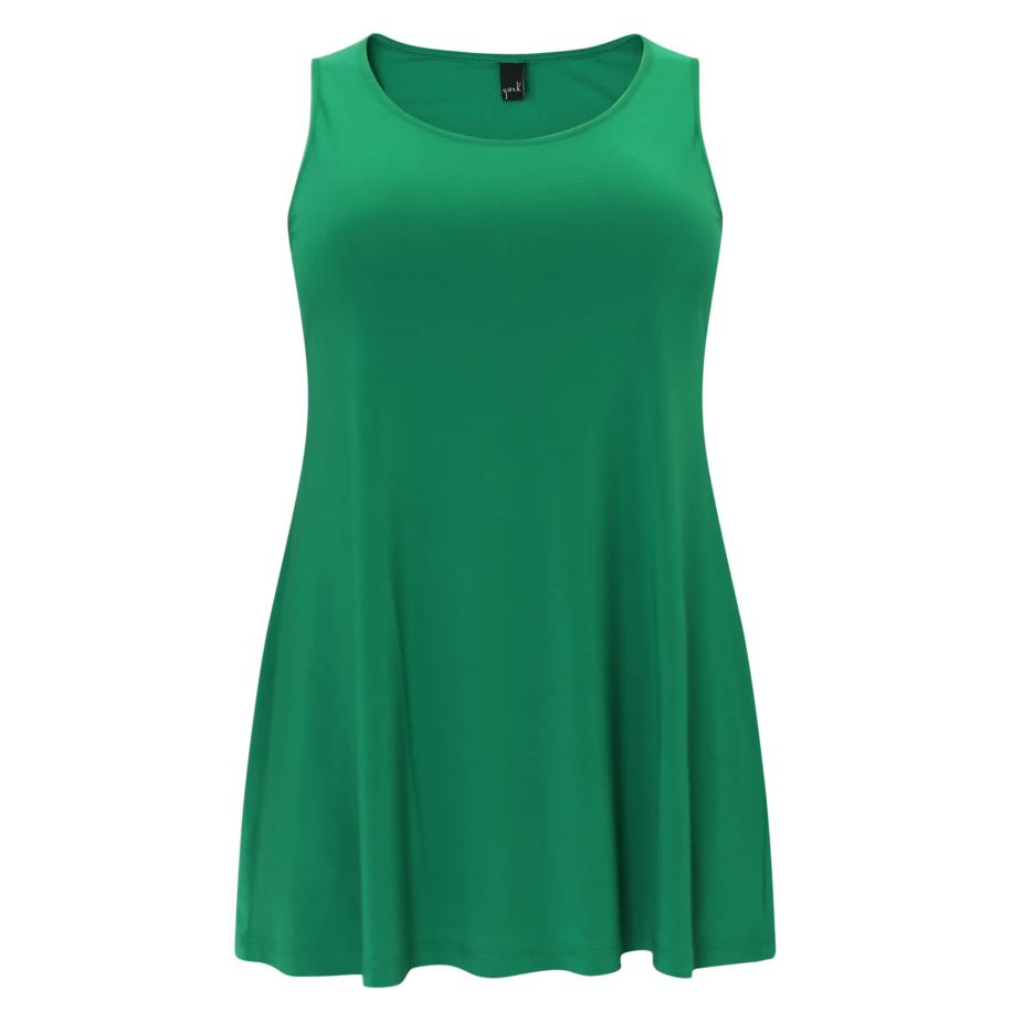 Yoek YOEK Top Dolce grasgroen -