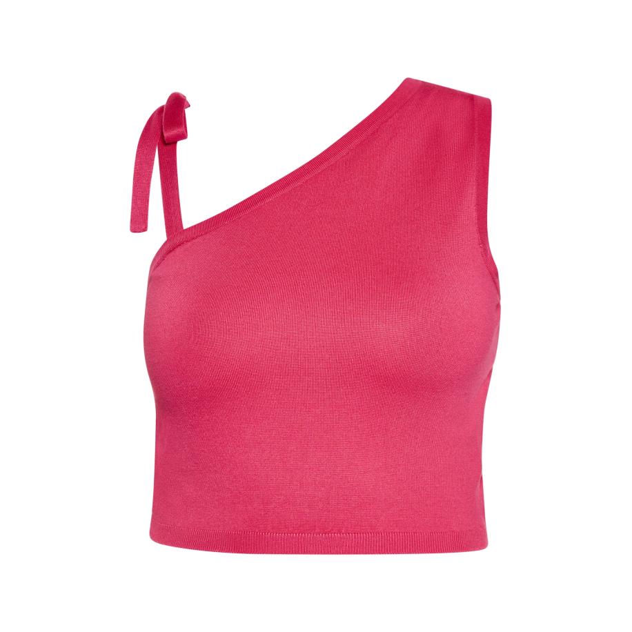 NAEMI NAEMI Gebreide top pink -