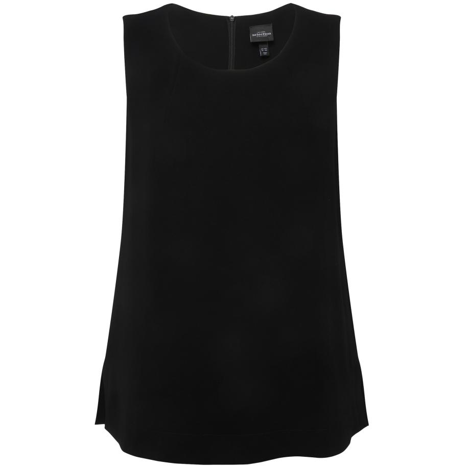 Ulla Popken Ulla Popken Top zwart -