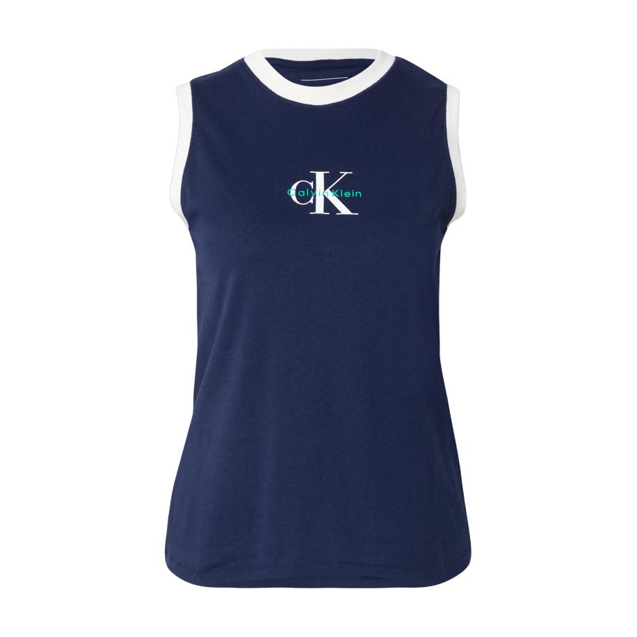 Calvin Klein Calvin Klein Jeans Top navy / turquoise / wit -