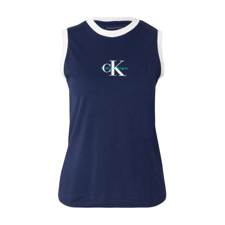 Calvin Klein Calvin Klein Jeans Top navy / turquoise / wit