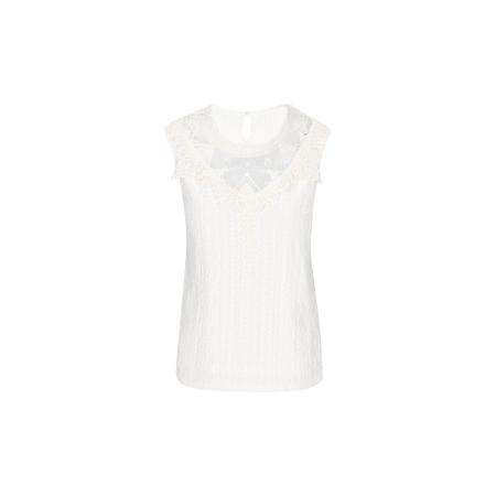 ebeeza ebeeza Top offwhite